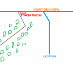 MAPA DOJAZDU STRZELNICA